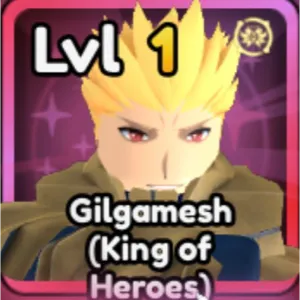 Gilgamesh Anime Vanguard