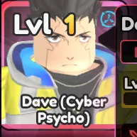 Dave Anime Vanguards