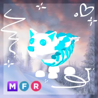 MFR ice wolf | adopt me pet