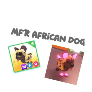 MFR African Wild Dog | Adopt Me Pet