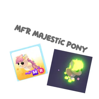 MFR majestic pony | adopt me pet