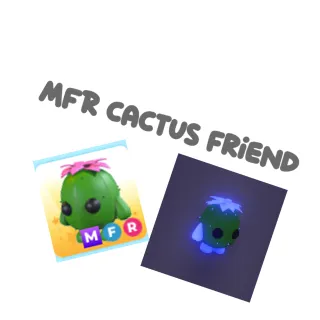 MFR cactus friend | adopt me pet