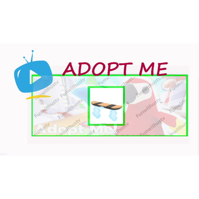 Roblox Adopt Me Hoverboard