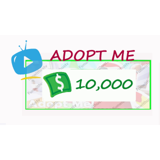 Pet 10 000 Adopt Me Cash In Game Items Gameflip - 10000 cash roblox