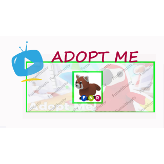 Pet Red Panda Neon Fly Ride In Game Items Gameflip - panda id for roblox