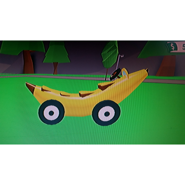 Pet Adopt Me Banana Car In Game Items Gameflip
