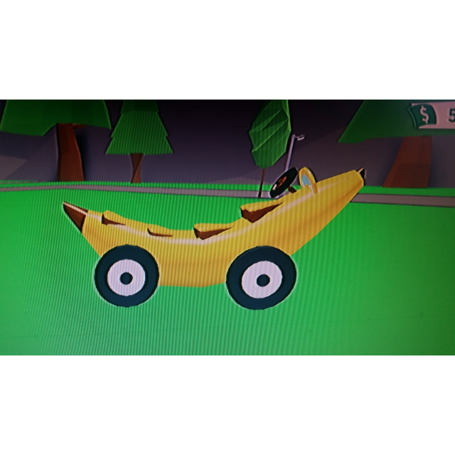 Pet Adopt Me Banana Car In Game Items Gameflip - push car roblox