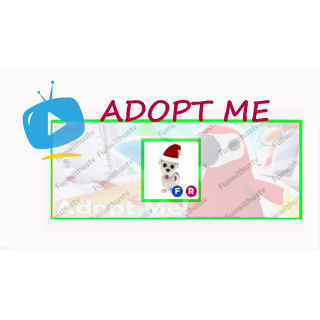 Pet Santa S Dog Fly N Ride In Game Items Gameflip - roblox adopt me santa dog