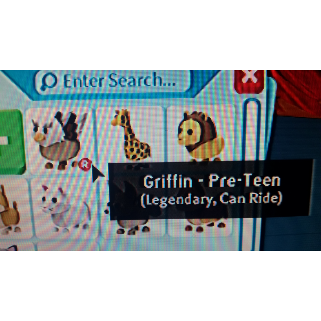 Sloth Roblox Adopt Me Pet Adopt Me Griffin In Game Items Gameflip