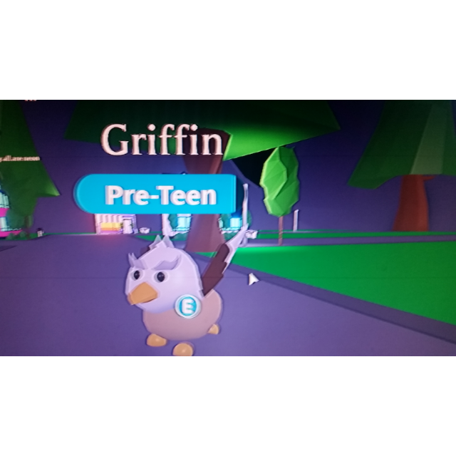 Pet Adopt Me Griffin In Game Items Gameflip