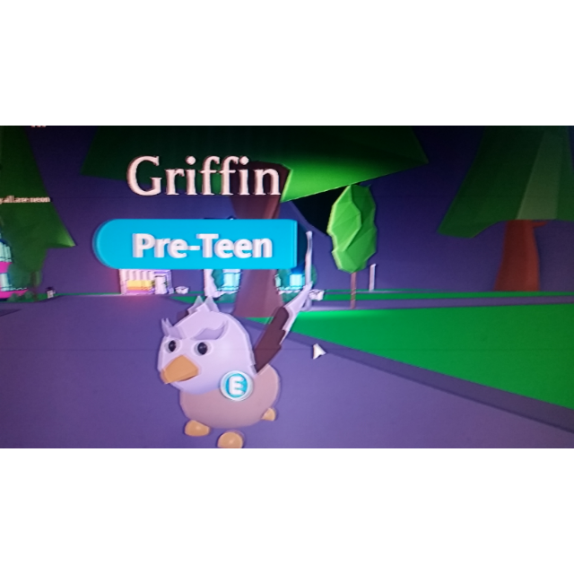 Pet Adopt Me Griffin In Game Items Gameflip - playing warframe and roblox and csgo new computer join me