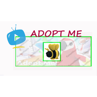 Pet King Bee Adopt Me In Game Items Gameflip
