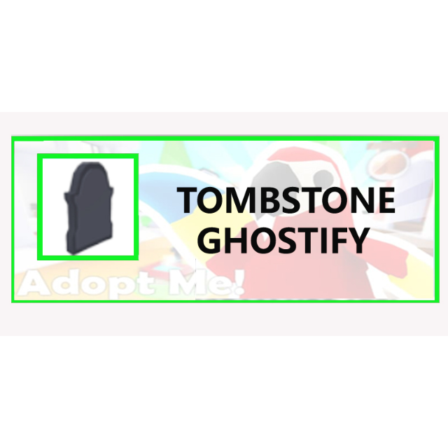 Tombstone In Adopt Me Roblox