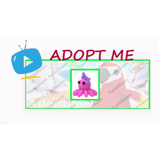 Pet Octopus Plush In Game Items Gameflip - roblox adopt me octopus plush worth