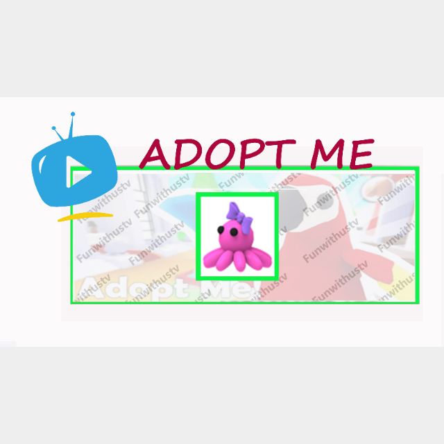 Pet OCTOPUS PLUSH Game Items Gameflip