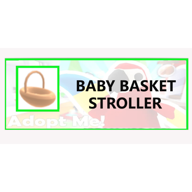 Pet Baby Basket Stroller In Game Items Gameflip