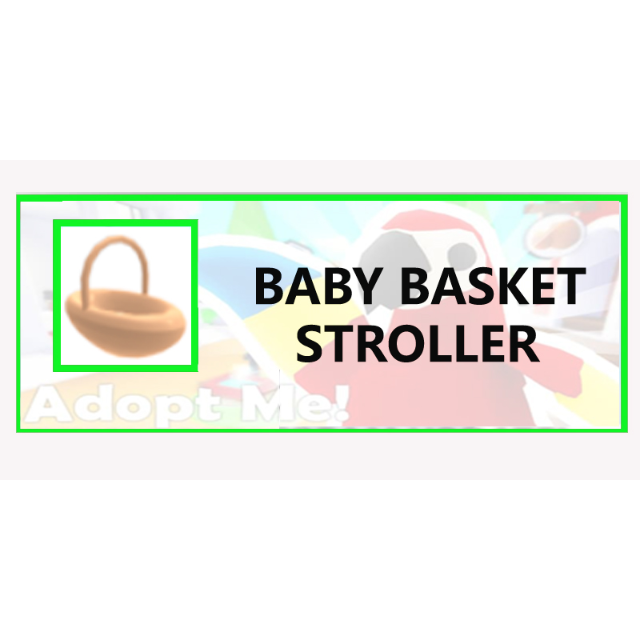 baby basket stroller