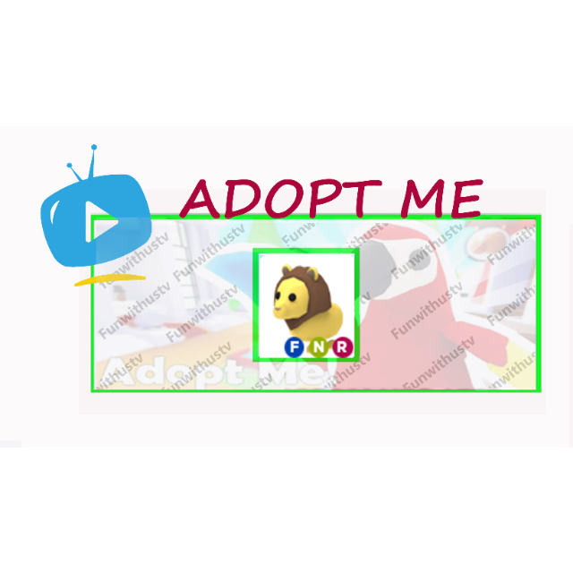 Pet Lion Neon Fly N Ride In Game Items Gameflip
