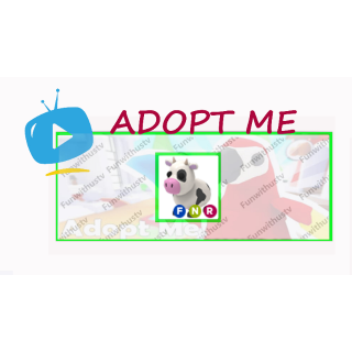 roblox adopt me neon cow