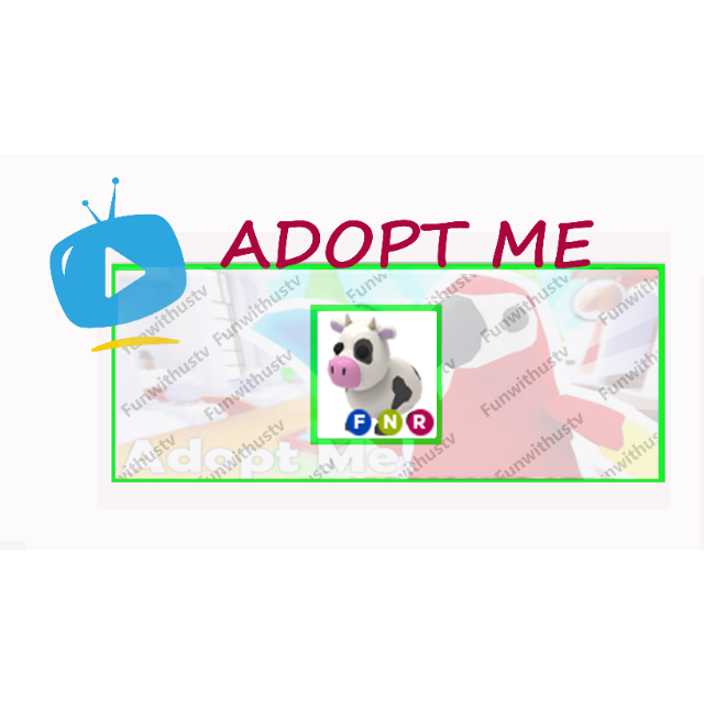 Pet Neon Cow Fly Ride In Game Items Gameflip - roblox adopt me neon cow