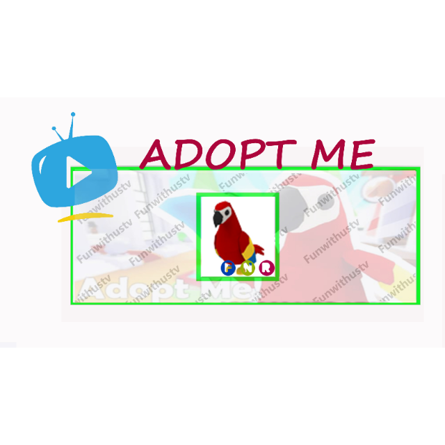 Pet Parrot Neon Fly Ride In Game Items Gameflip