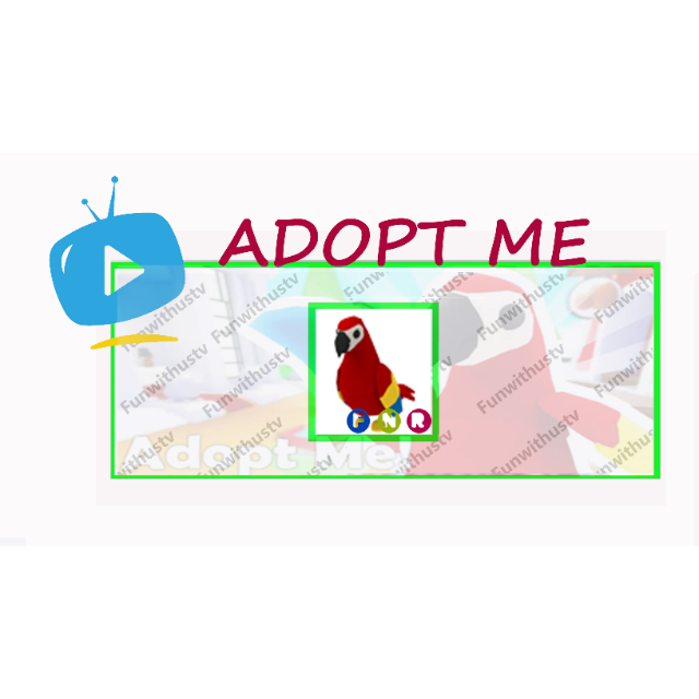 Adopt Me Pets Pictures Parrot