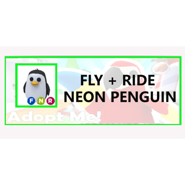 Neon Pets Adopt Me Penguin