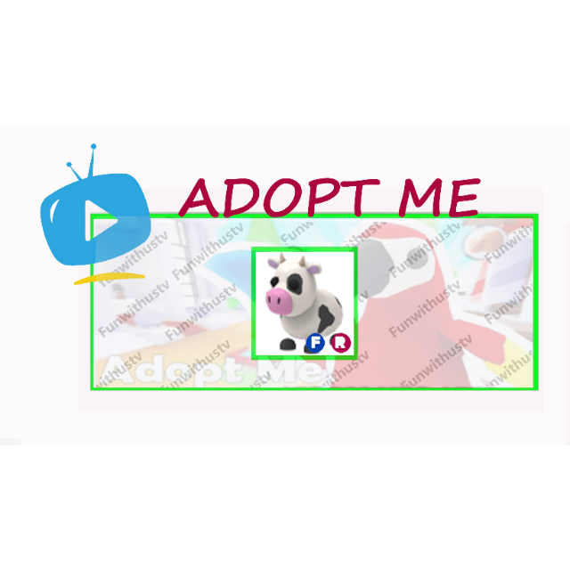 Pet Cow Fly And Ride In Game Items Gameflip - roblox adopt me pets cow