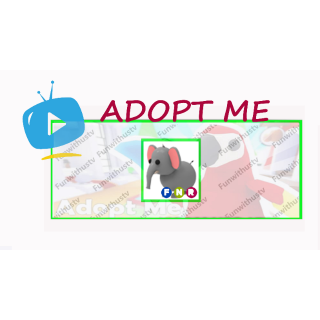 Roblox Adopt Me Neon Elephant