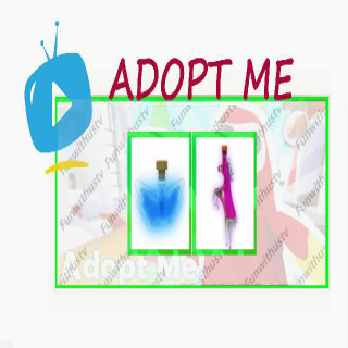 Pet Fly And Ride Potion In Game Items Gameflip - roblox adopt me fly potion
