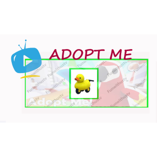 Pet Duck Stroller In Game Items Gameflip