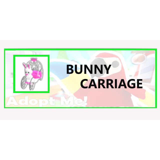 How To Get A Bunny Carriage In Adopt Me