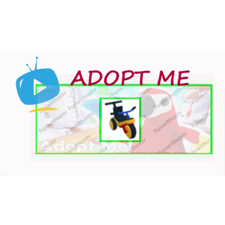 Pet Trike Stroller In Game Items Gameflip - roblox adopt me strollers