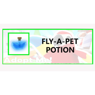 roblox adopt me free fly pet