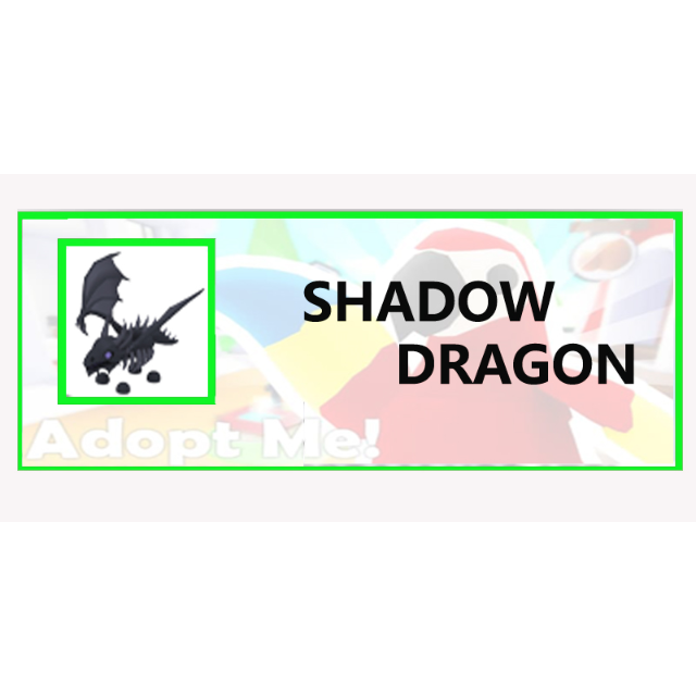 Roblox Adopt Me Shadow Dragon Picture