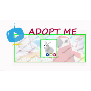 Pet Rabbit Neon Fly Ride In Game Items Gameflip - rabbit roblox adopt me