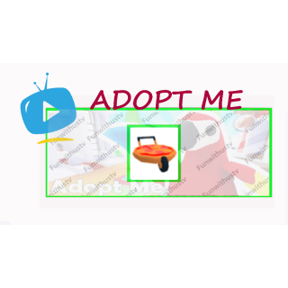 Pet Pizza Stroller In Game Items Gameflip - roblox adopt me pizza