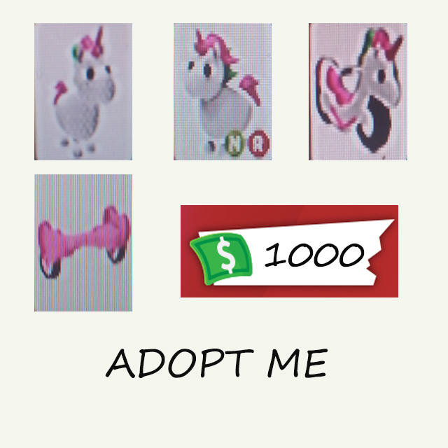 Legendary Unicorn Neon Legendary Unicorn Adopt Me Pets