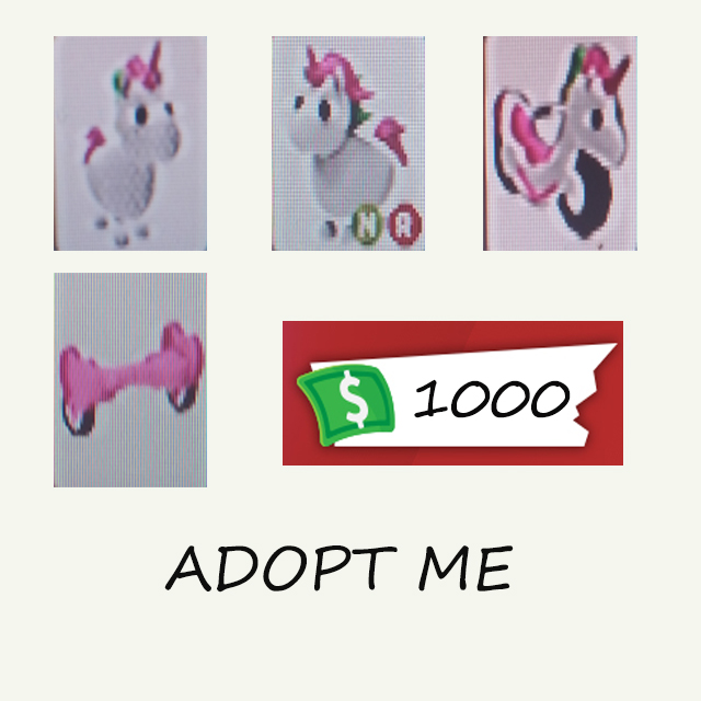 Other Unicorn Bungle In Game Items Gameflip - roblox adopt me unicorn cycle