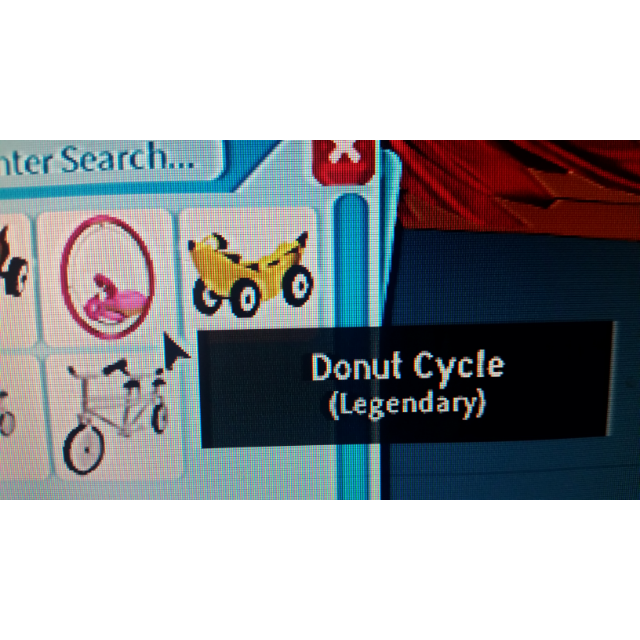 Pet Adopt Me Donut Cycle In Game Items Gameflip