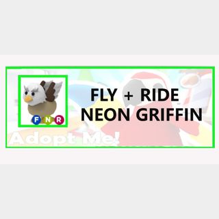 Pet Fly Ride Neon Griffin In Game Items Gameflip - images of a riding neon griffin on roblox