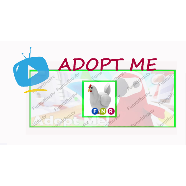 Pet Neon Chicken Fly Ride In Game Items Gameflip