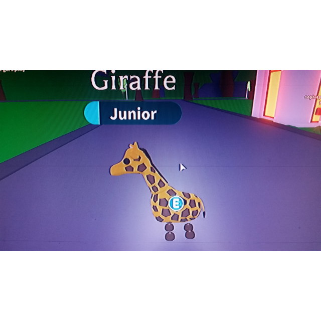 Legendary Giraffe In Adopt Me