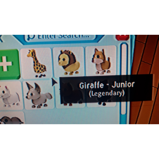 Pet Adopt Me Giraffe In Game Items Gameflip - roblox adopt me pets giraffe