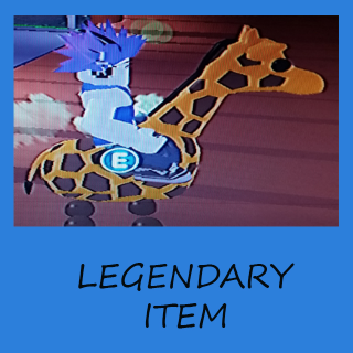 Legendary Adopt Me Giraffe Picture