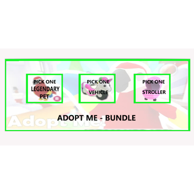 Tiffany Car Roblox Pet Pick 3 Adopt Me Bundle In Game Items Gameflip