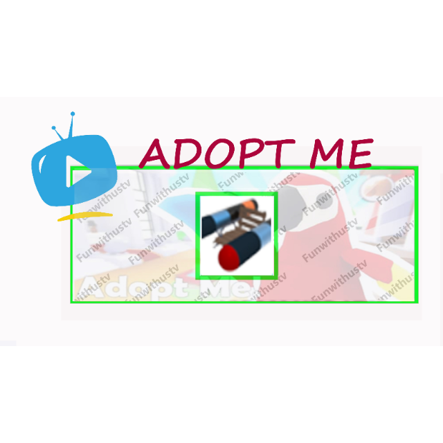 Roblox Adopt Me Rocket Sled