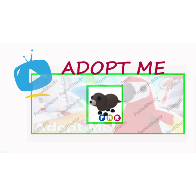 Pets Roblox Adopt Me Neon Otter