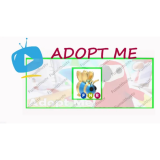 Neon Queen Bee In Adopt Me Roblox