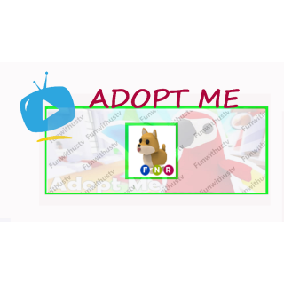Pet Shiba Inu Neon Fly Ride In Game Items Gameflip - roblox adopt me pets shiba inu